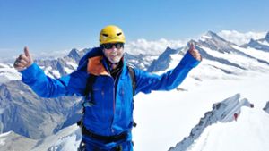 Jürgen Behr begibt sich auf eine gefährliche und herausfordernde Bergtour