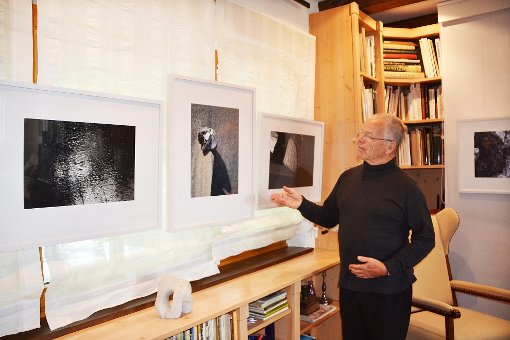 Reinhard Wulf stellt zu seinem 75. Geburtstag Fotografien aus. Foto: Holbein Foto: Schwarzwälder-Bote