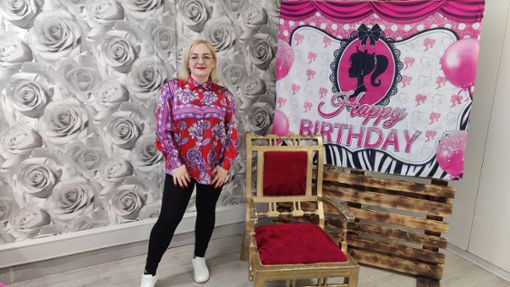 Alena Schechtman hat neue Räume für ihren Traum von der „Event Zone“ gefunden. Foto: Cools