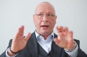 Porsche-Betriebsratschef Uwe Hück Foto: dpa