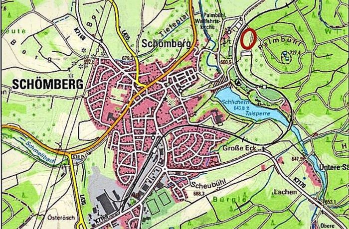 Waldkindergarten Schömberg: Parkplatz beim Stausee birgt Gefahren
