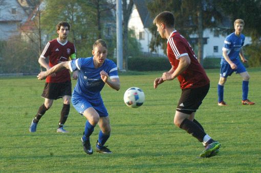 2:0 endete das Spiel der SG Vöhringen gegen den FC Göttelfingen. Foto: Heidepriem