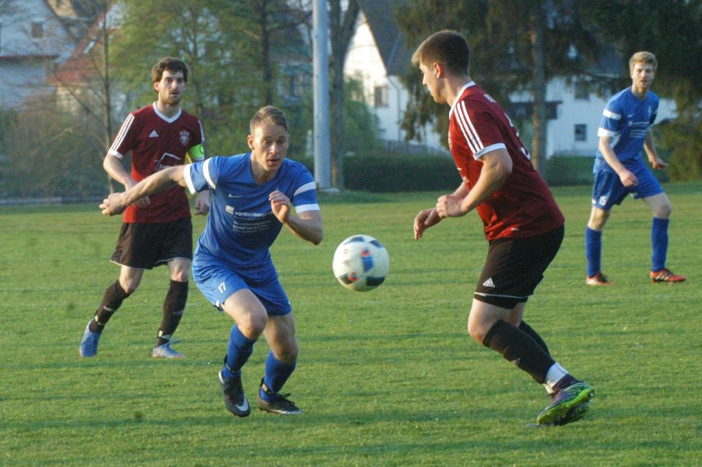 2:0 endete das Spiel der SG Vöhringen gegen den FC Göttelfingen.