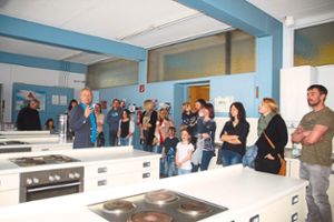 Viele Möglichkeiten bieten sich für die Schüler  in den speziellen Räumlichkeiten wie hier in der Schulküche. Fotos: Heimpel Foto: Schwarzwälder Bote