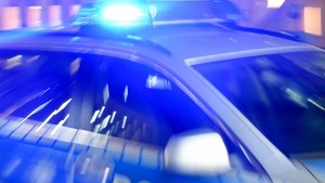 BMW-Fahrer flüchtet in Schörzingen vor der Polizei