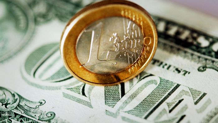 Der Euro im Abwärtssog