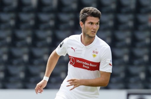 Der VfB Stuttgart verliert sein Mittelfeld-Talent Robin Yalcin. Der 21-Jährige wechselt zum türkischen Club Caykur Rizespor. Foto: Pressefoto Baumann