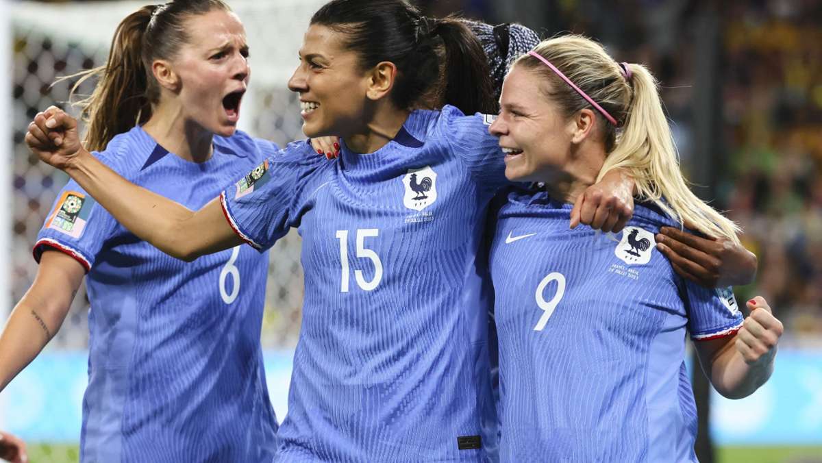 Frauen-WM 2023: Frankreich gewinnt Spitzenspiel gegen Brasilien