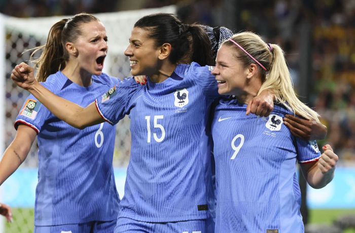 Frauen-WM 2023: Frankreich gewinnt Spitzenspiel gegen Brasilien