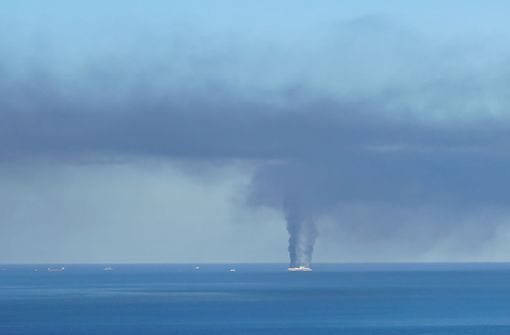 Auf einer Mittelmeer-Fähre ist ein Feuer ausgebrochen. Foto: dpa/Jörg Dauscher