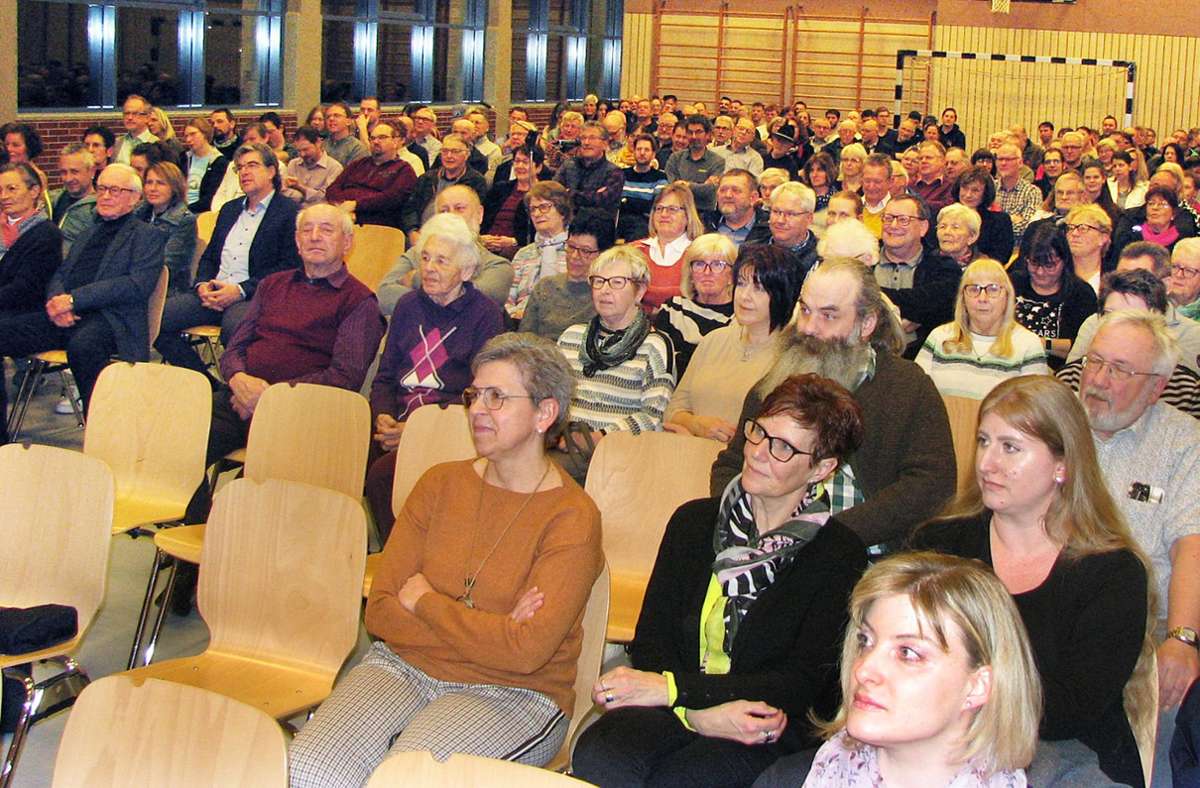 Bürgermeisterwahl Obernheim: Großes Interesse an den Kandidaten