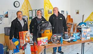 Die Bürger für Büger bieten wieder Werkzeug an.Archivfoto: Wolf Foto: Schwarzwälder Bote