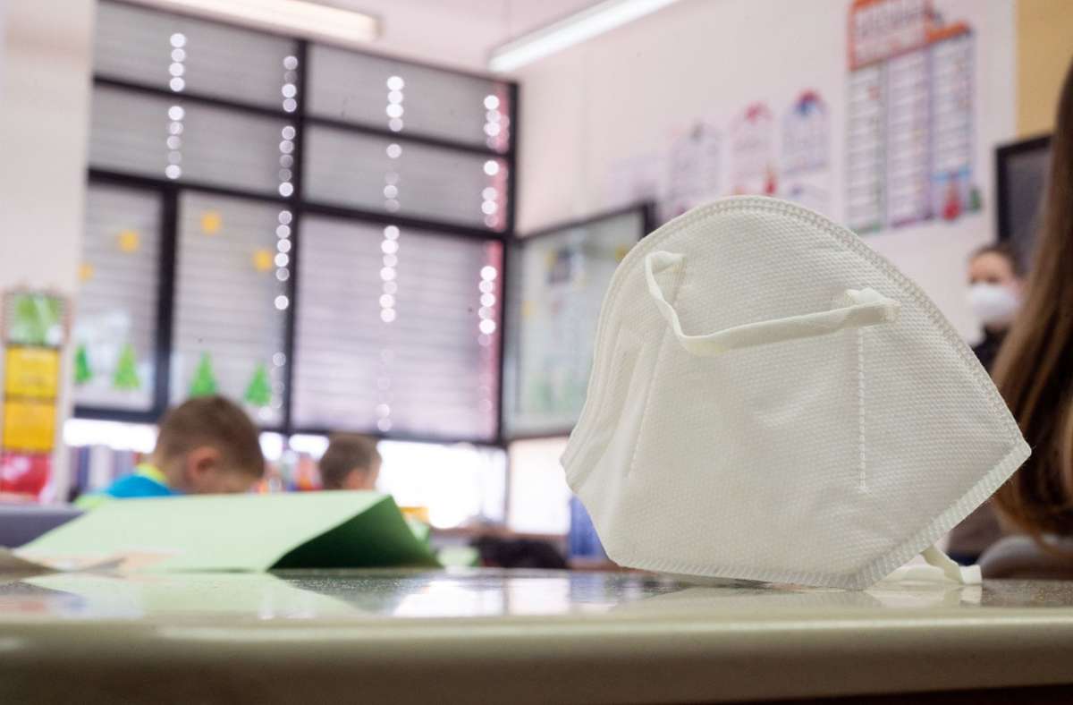 In Baden-Württembergs Klassenzimmern müssen keine Masken mehr getragen werden. Foto: dpa/Sebastian Gollnow