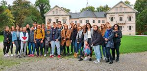 Die Schüler hatten eine tolle gemeinsame Zeit. Bald fahren die Hechinger Schüler zum Austausch nach Polen.  Foto: Gymnasium Foto: Schwarzwälder Bote