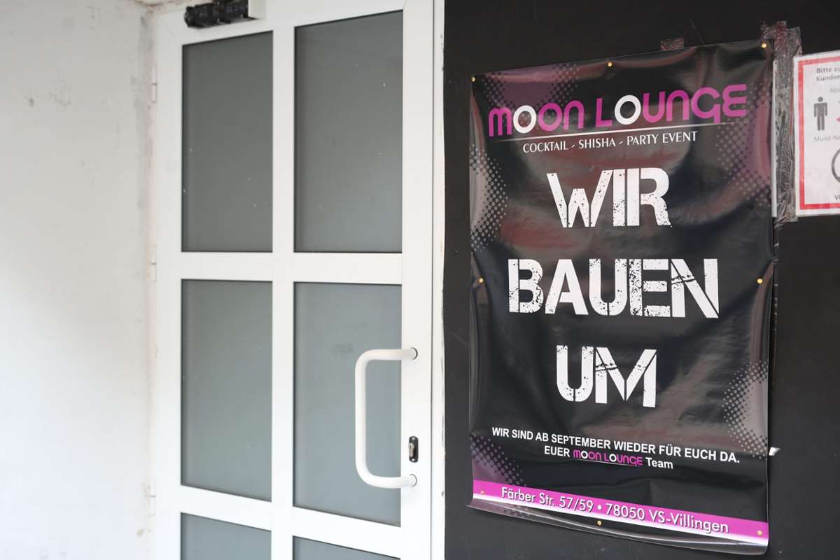 Die Moon Lounge hat derzeit geschlossen, weil die Stadt ein Nutzungskonzept sowie ein Lärmschutzgutachten gefordert hat. Diese Maßnahmen hatte die Verwaltung in der Vergangenheit nicht getroffen.