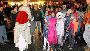 Wieder Weihnachtmarkt mit neuem Konzept in Schönwald
