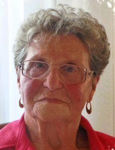 Martha Haas aus der Allmendstraße 18 in Aichhalden feiert heute ihren 90. Geburtstag. Foto: Haas Foto: Schwarzwälder Bote