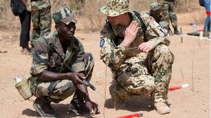 EU schickt Truppen nach Zentralafrika