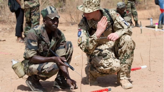 EU schickt Truppen nach Zentralafrika