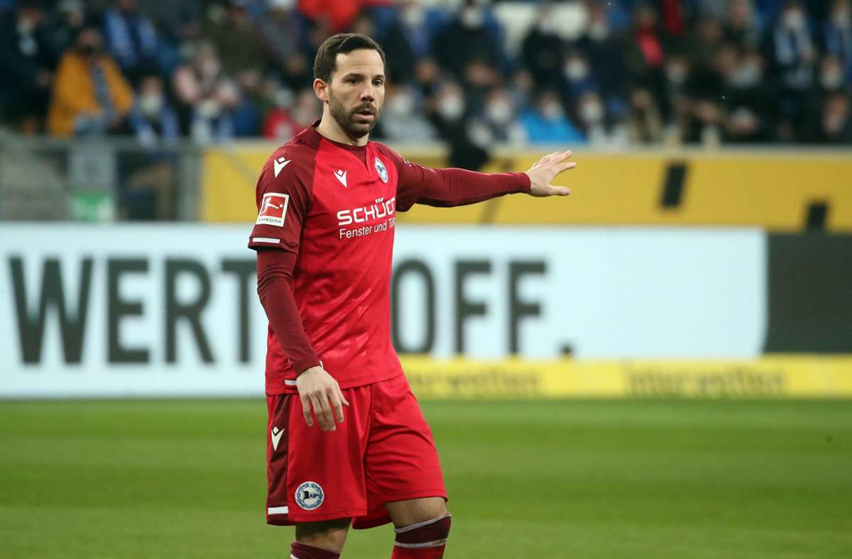 VfB Stuttgart bei Arminia Bielefeld: Wie Gonzalo Castro auf sein Aus beim VfB zurückblickt