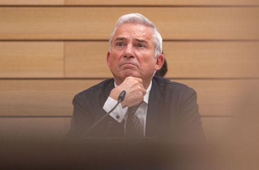 Der baden-württembergische Innenminister Thomas Strobl ist unter Druck. Foto: dpa/Marijan Murat