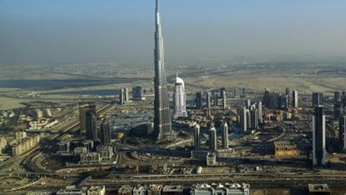 Burj Chalifa eröffnet