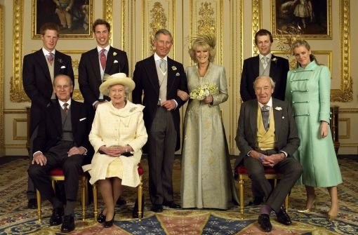 Queen Elizabeth II. und ihre illustre Familie Foto: CLARENCE HOUSE