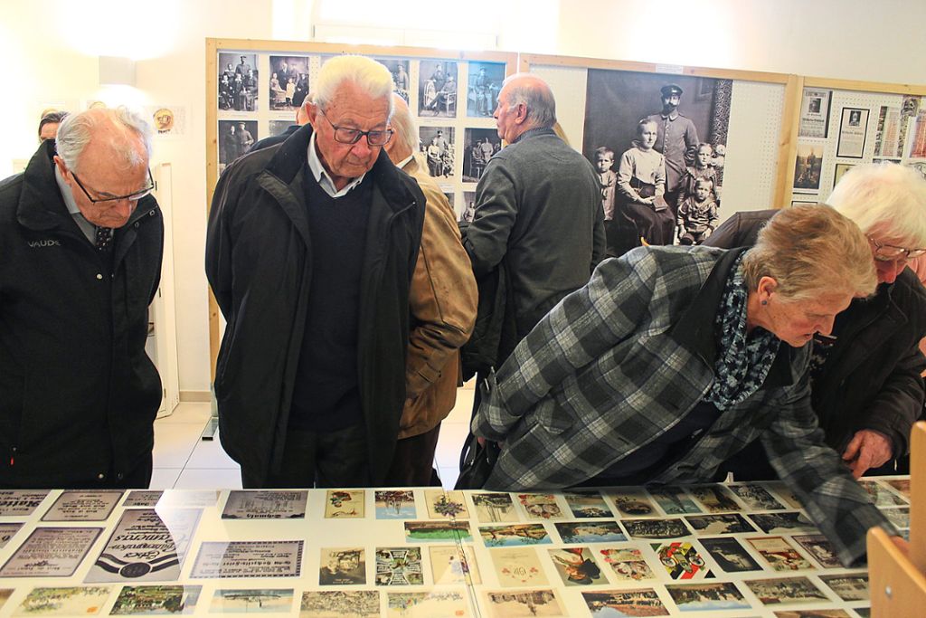 Zahlreiche Interessierte haben die Ausstellungen in Geislingen (Bild) und Binsdorf besucht. Foto: Breisinger