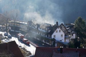 Die Verleihung des Guide Michelin steht in diesem Jahr ganz unter dem Eindruck des verheerenden Feuers in der Schwarzwaldstube.  Foto: dpa