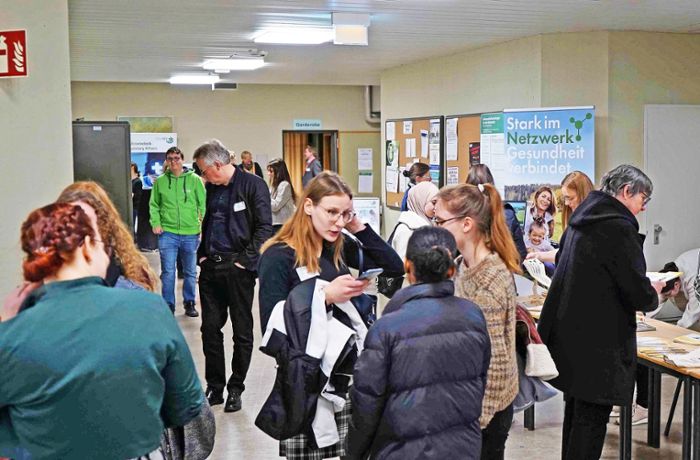 Gesundheitskongress in Furtwangen: Besucher strömen in die Hörsäle