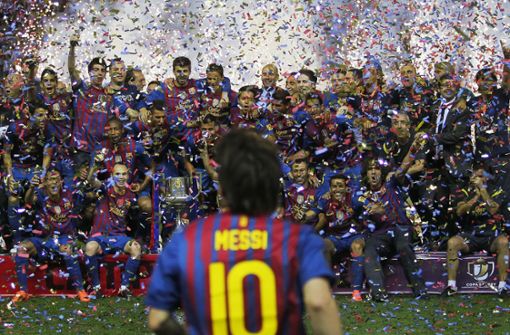 Fußball-Superstar Lionel Messi wird nicht mehr für den Club antreten, für den er seit dem 13. Lebensjahr spielt. Foto: dpa/Andres Kudacki