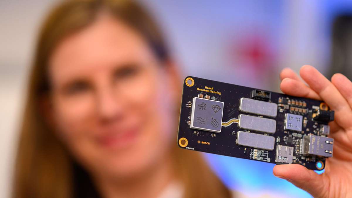 Technologiekonzern: Bosch investiert in Quantensensoren