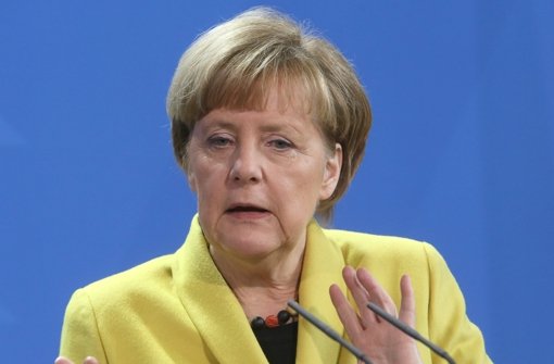Bundeskanzlerin Angela Merkel will Pegida-Demonstrationen notfalls mit Bundeshilfe schützen. Foto: dpa
