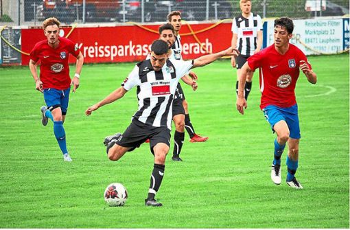 Der FC 07 Albstadt gewann das Rückspiel beim FV Olympia Laupheim mit 2:0 Gelingt auch diesmal ein Erfolg? Foto: Frank