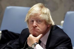 Nicht um modische Perfektion bemüht: Boris Johnson. Foto: dpa