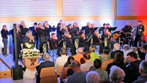 Das Harmonika-Orchester des HC Jettingen. Foto: Stadler