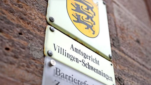 Vor dem Amtsgericht in der Niederen Straße in Villingen wurde der Prozess verhandelt. Foto: Marc Eich