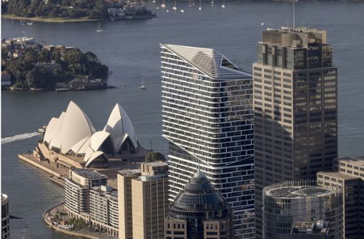 In berühmter Nachbarschaft: Der Quay Quarter Tower in Sydney liegt in der Nähe des Opernhauses. Foto: Adam Mork