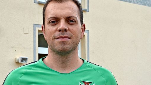 Luis Concalves, der Trainer des FC Grüningen,  will mit seinem Team im Kampf um die Meisterschaft ein Wörtchen mitreden. Foto: Hans Herrmann