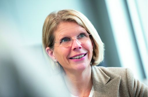 Anke Kleinschmit ist die erste familienfremde Frau im Stihl-Vorstand. Foto: Stihl