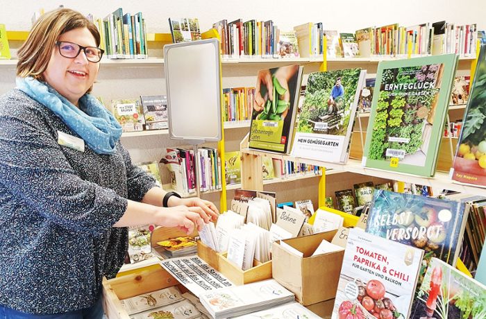 Stadtbücherei Albstadt: Säen und Ernten mit Leihfrist