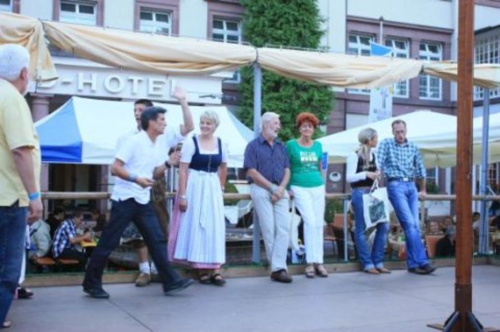 Bildergalerie: Straßenfest in Bad Teinach