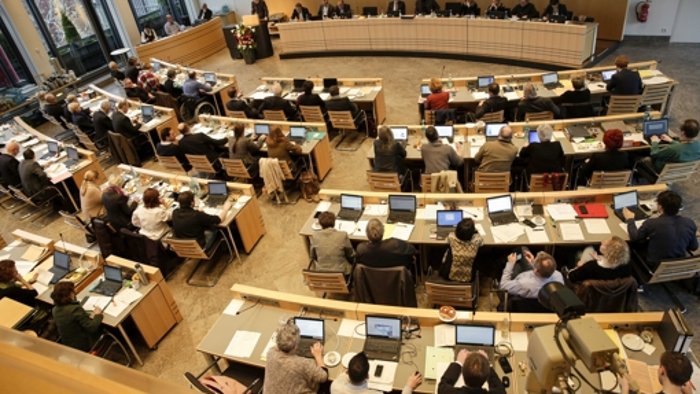 Heftiger Streit zwischen Grünen und SPD im Rathaus