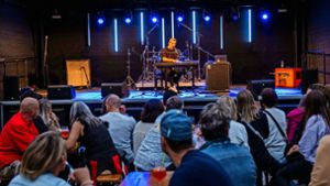 Eine Impression vom Festival im vergangenen Jahr: Der Auftritt von Luka Maksim Klais auf der Außenbühne. Foto: Thomas Fritsch