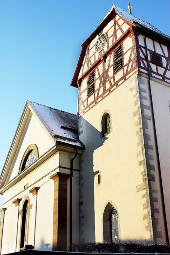 Die Täbinger Karsthanskirche ist eines von vier Gotteshäusern im Rosenfelder Stadtgebiet, an deren baulicher Unterhaltung sich die Stadt beteiligen muss. Foto: Archiv Foto: Schwarzwälder Bote
