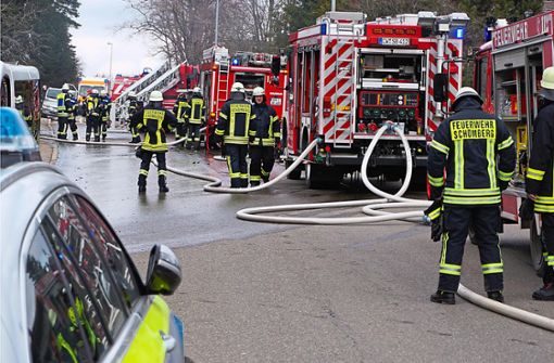Für ihre Einsätze muss die Feuerwehr in Schömberg gut ausgerüstet sein. Den Kauf eines Tanklöschfahrzeugs für rund 440000 Euro hat der Gemeinderat aber zunächst verschoben.                                          Foto: Krokauer