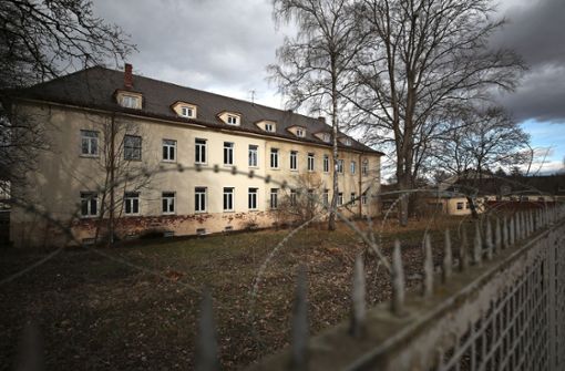 Platz für eine Kindertagesstätte mit acht Gruppen bietet das  ehemalige  Unteroffiziersgebäude   im  Quartier Oberer Brühl. Foto: Marc Eich