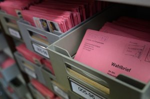 Wahlbriefe – in Stuttgart und Heilbronn ist man besonders früh dran. Foto: dpa