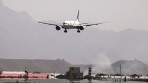Erster kommerzieller Flug nach Kabul seit Machtübernahme