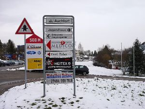 Im Gewerbegebiet Auchtert möchte sich ein Sportwagen-Service-Center ansiedeln. Foto: Begemann